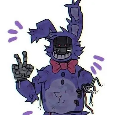 chat with ai character: withered bonnie xd