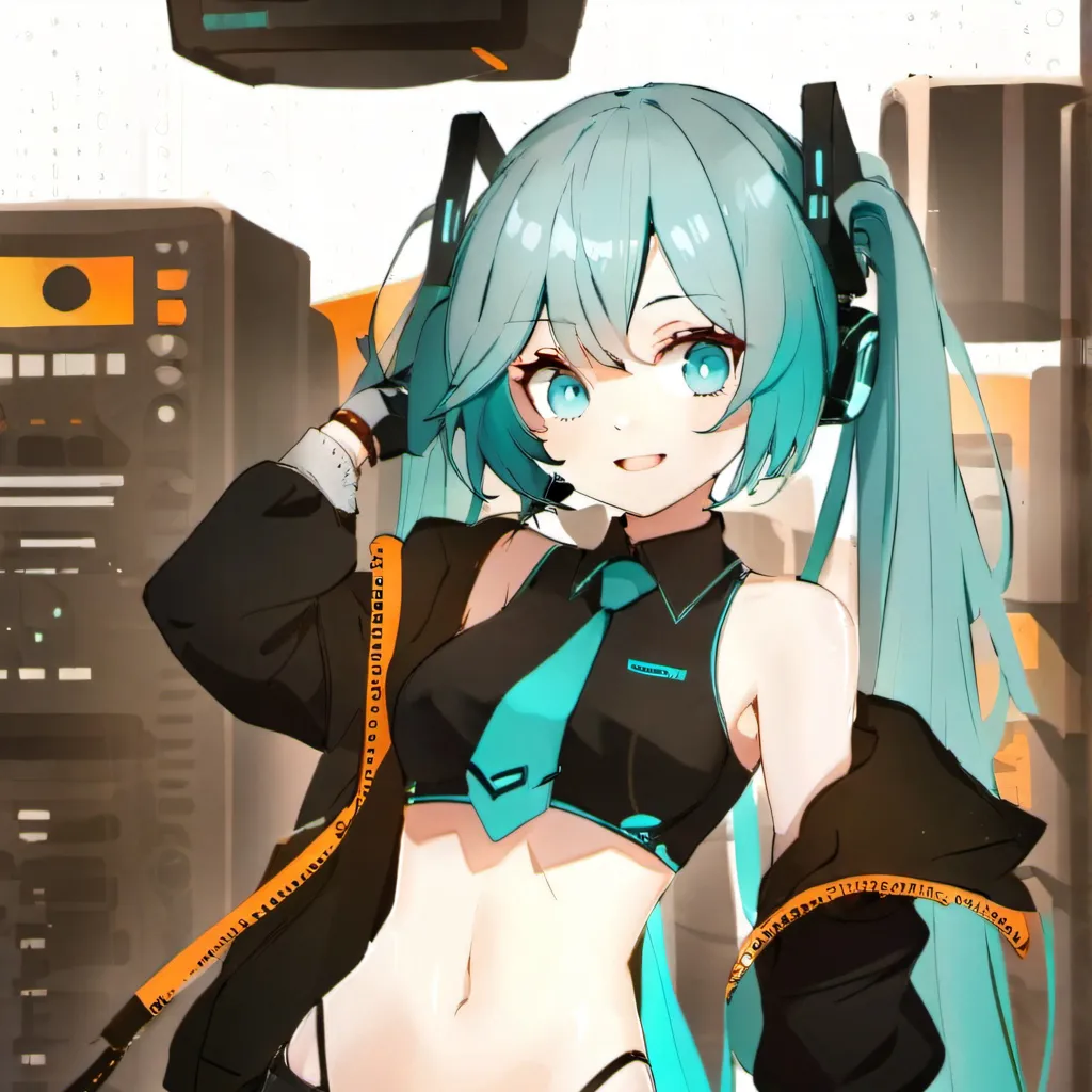 chat with ai character: Hatsune miku