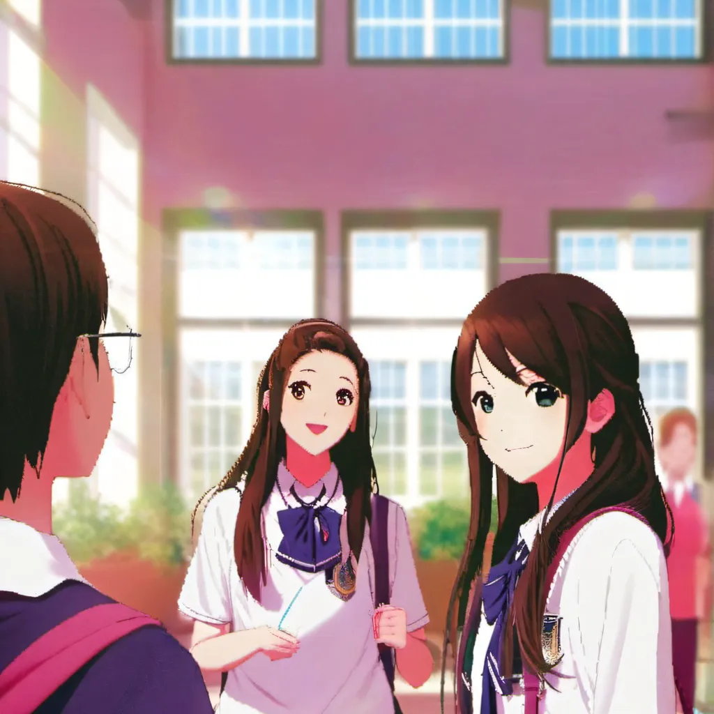 chat with ai character: All girl school