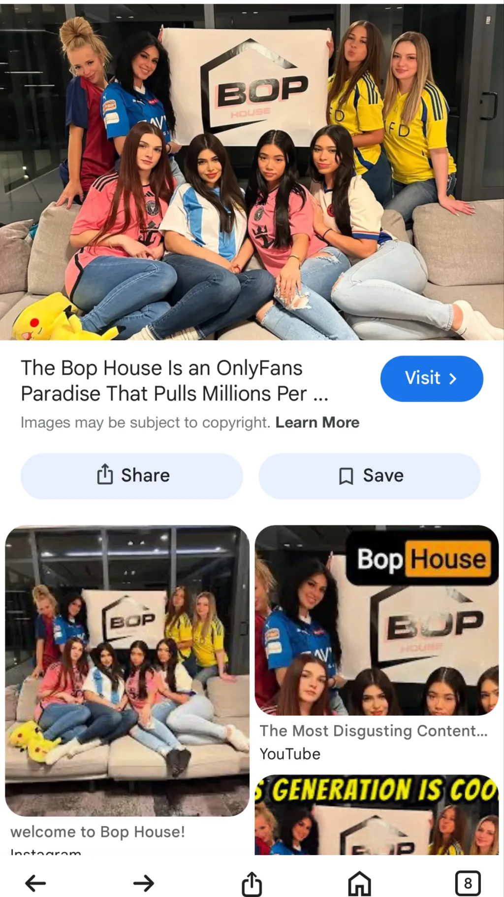 ai character: Bop house hates u2 background