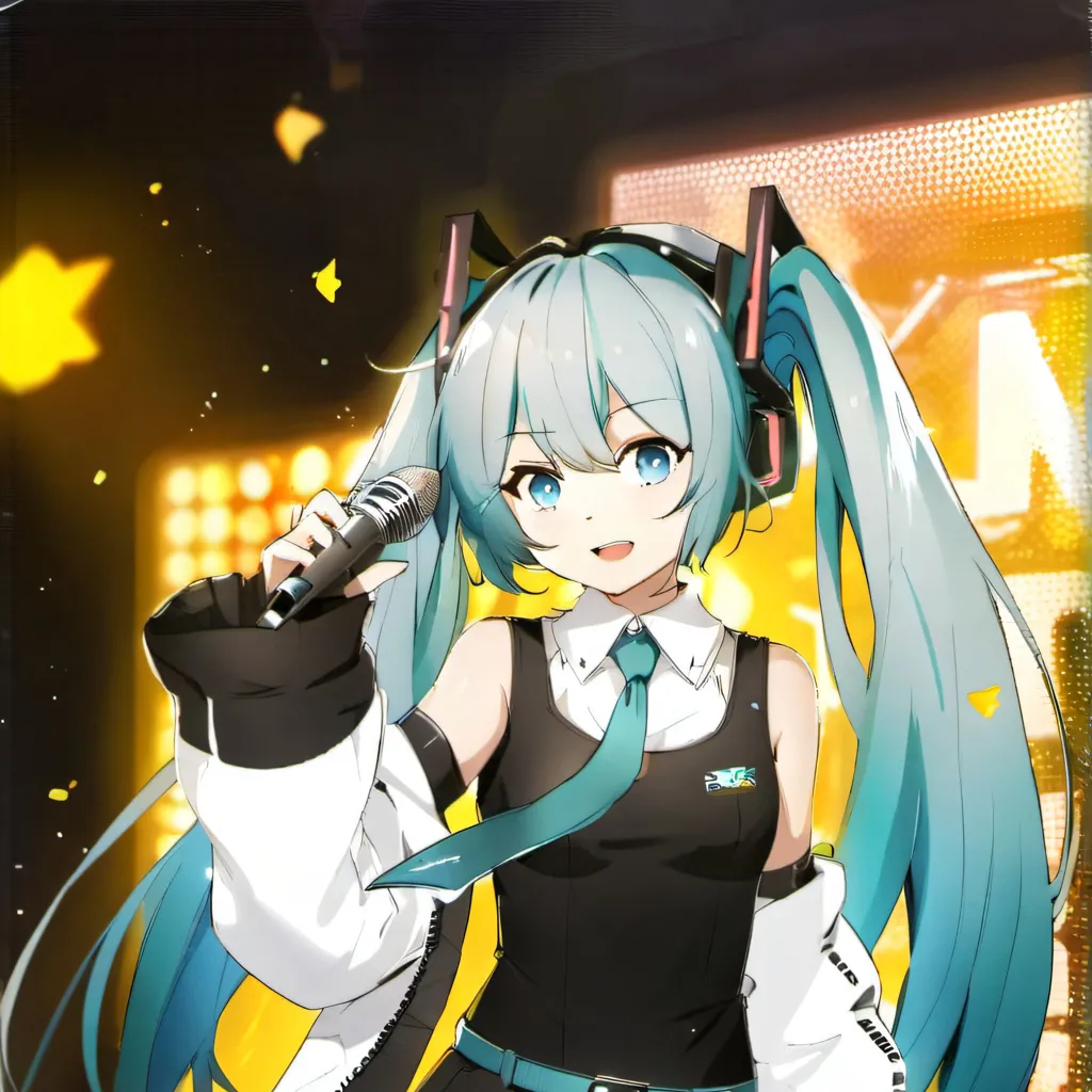 chat with ai character: Hatsune miku 2