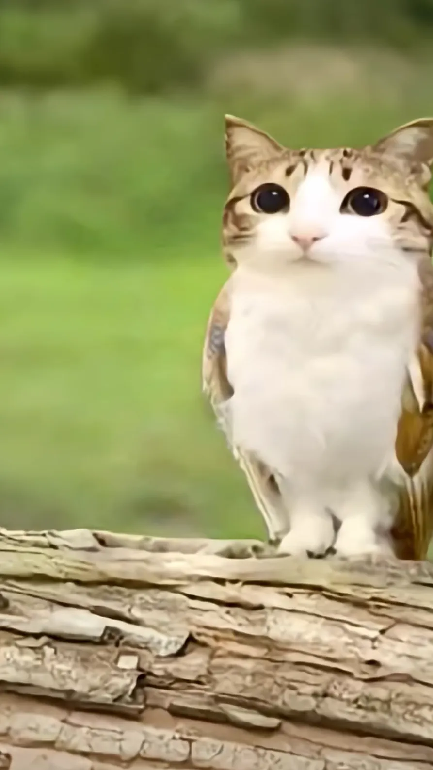 ai character: Meowl background