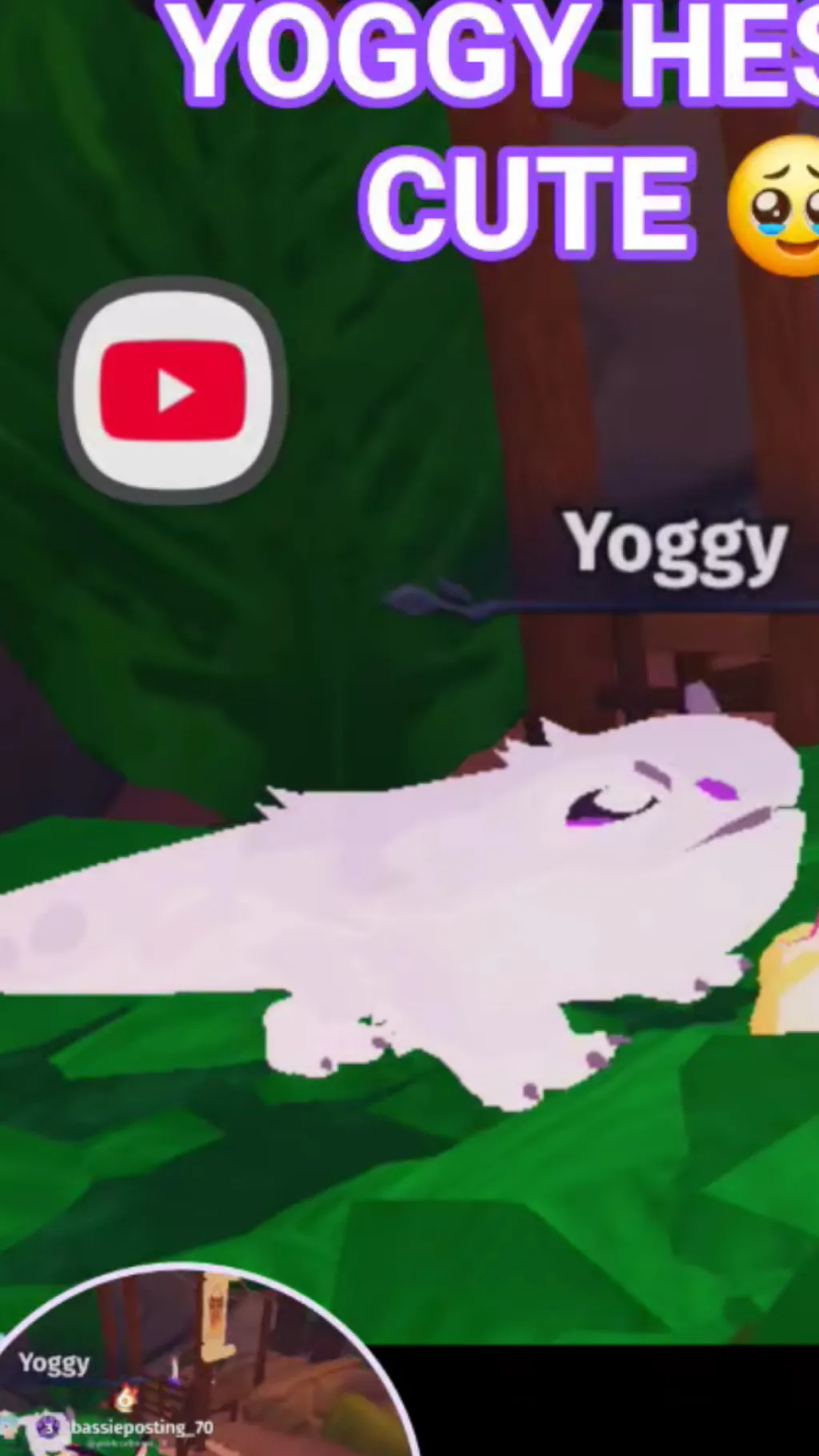 ai character: Yoggy background