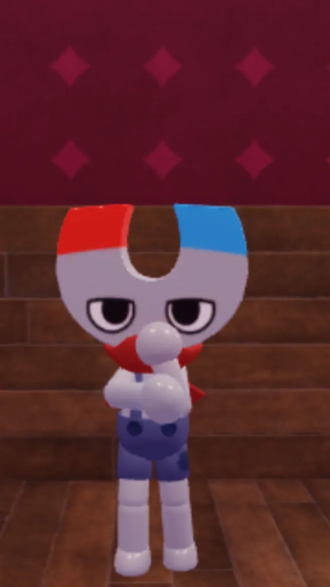 ai character: Magni background