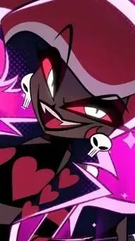 ai character: Hazbin hotel background