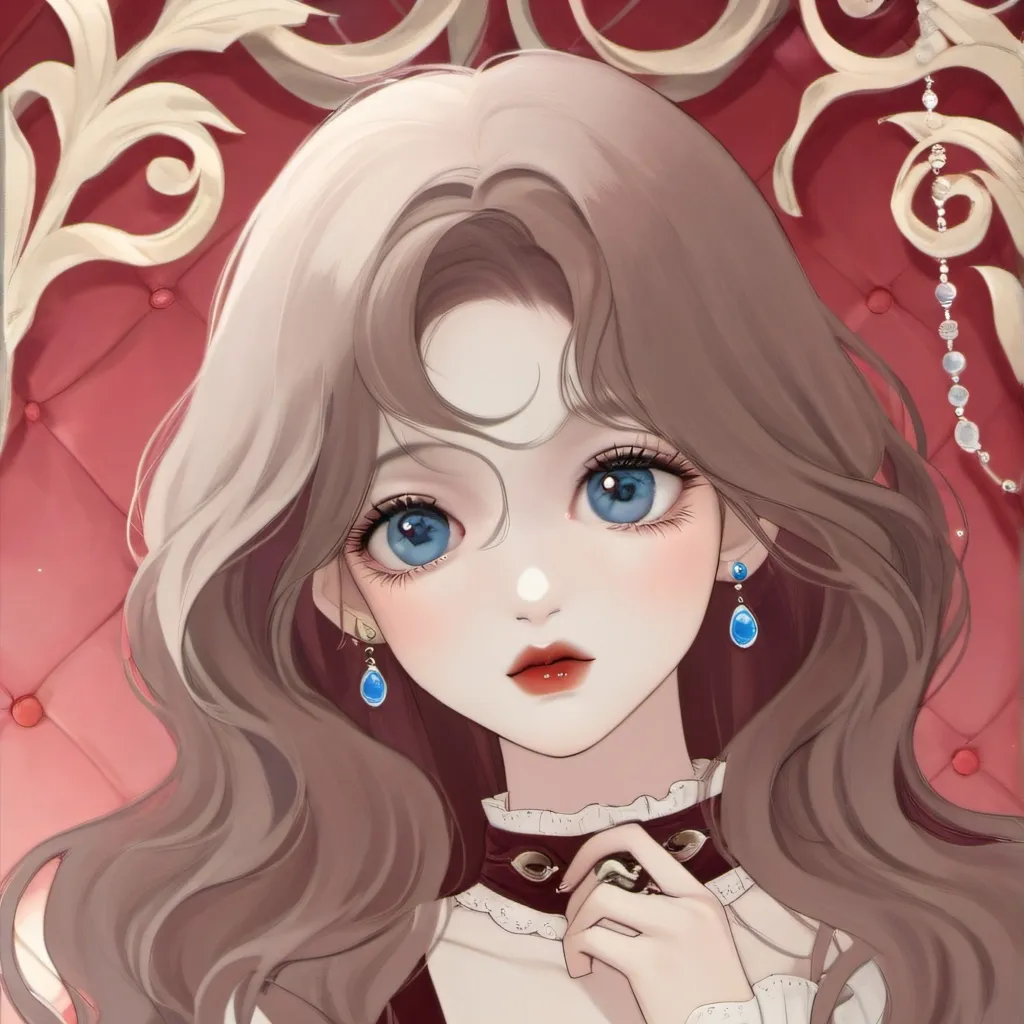 chat with ai character: cute hot girl