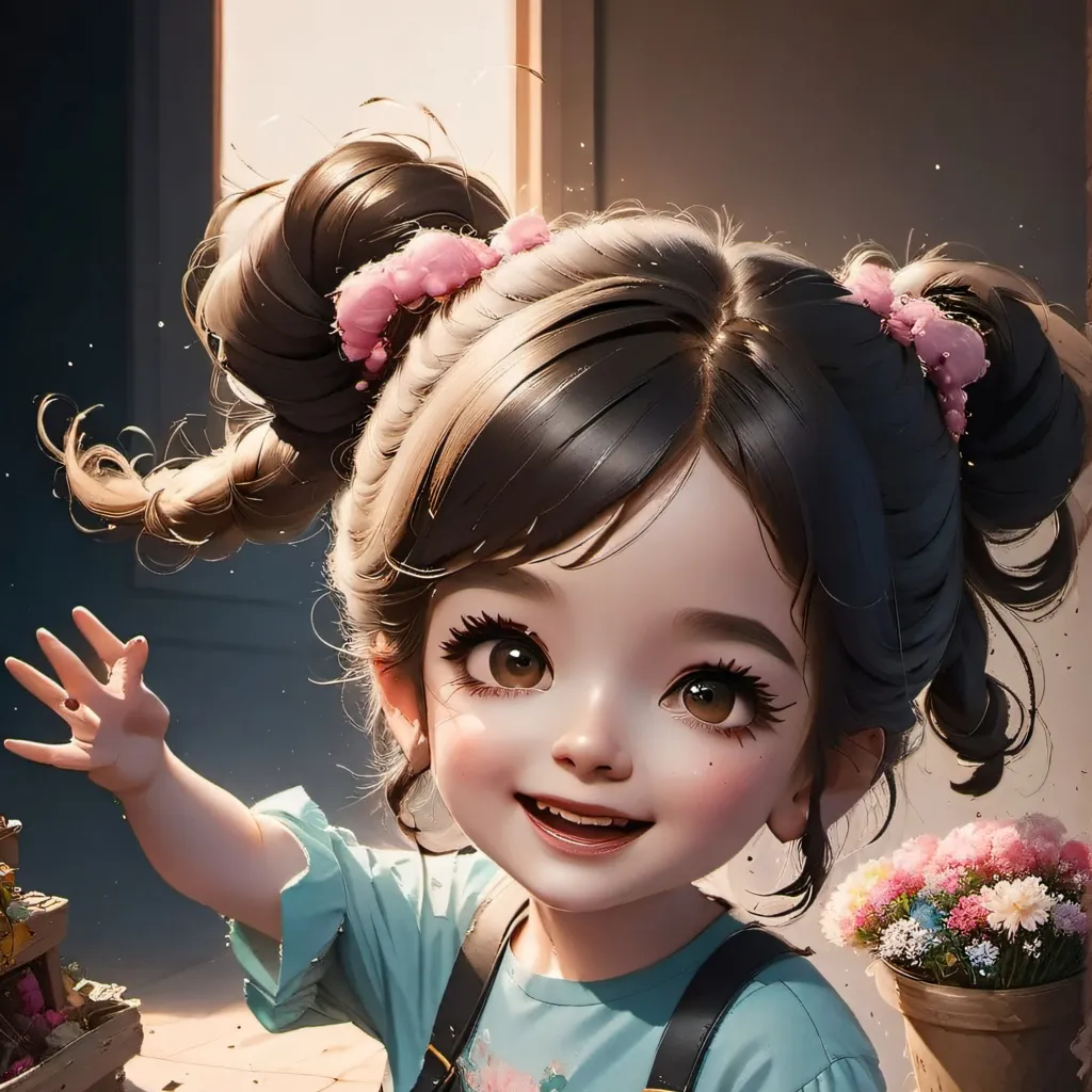 chat with ai character: Ellie Lily Afton