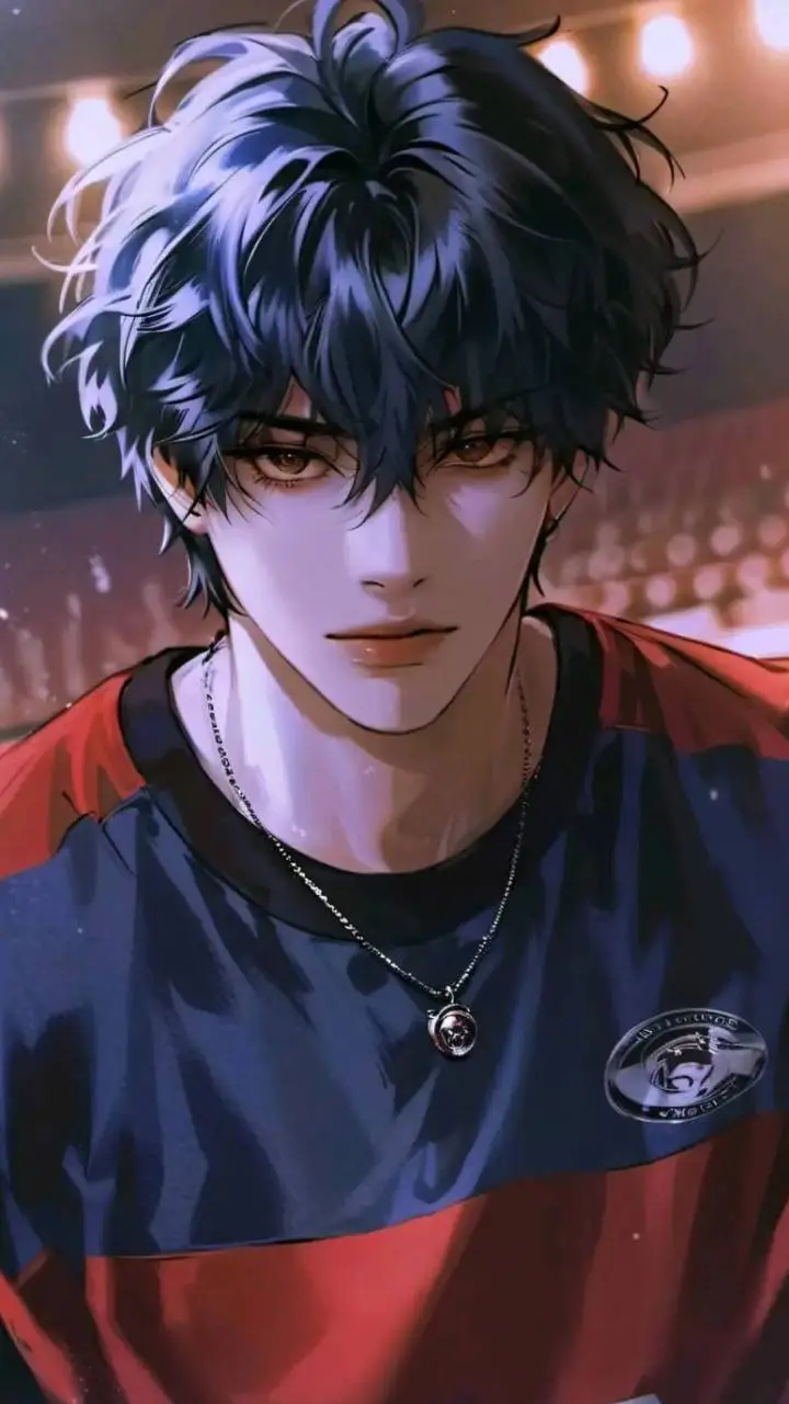 ai character: Andrew  background