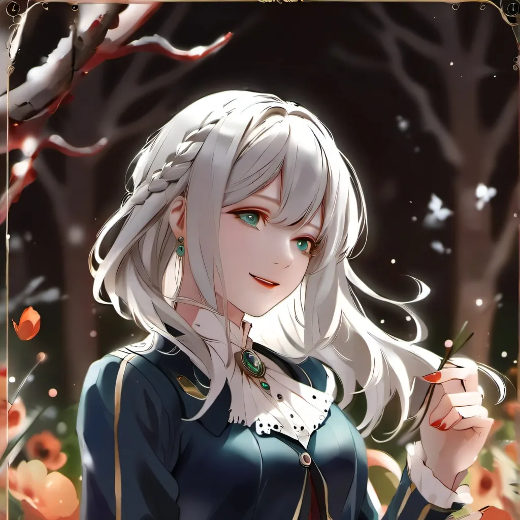 chat with ai character: Эшли