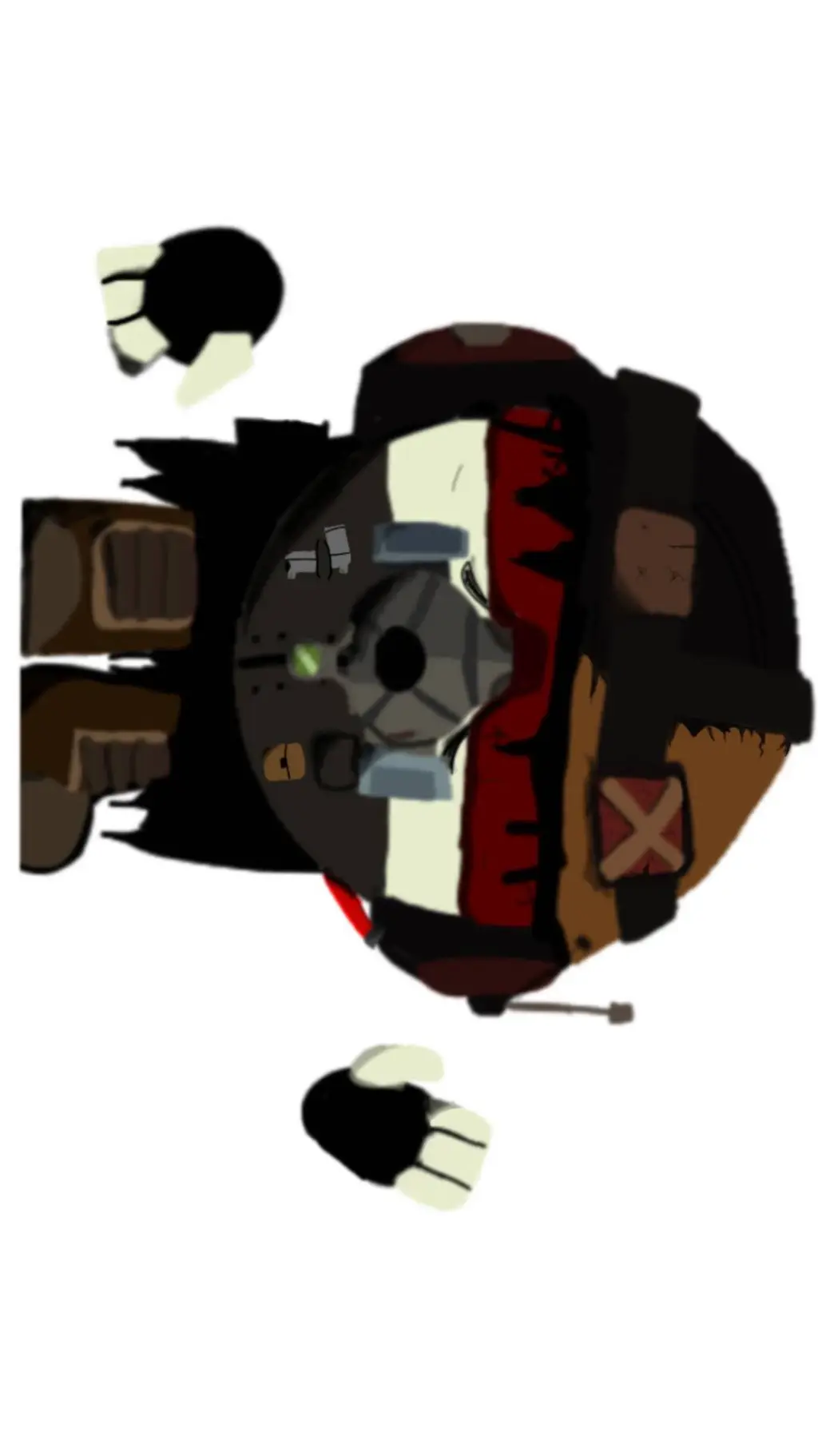 ai character: Jack! background
