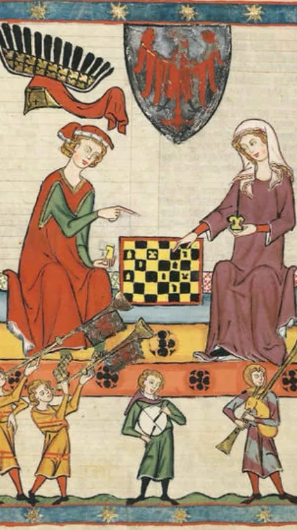 ai character: Medieval times background