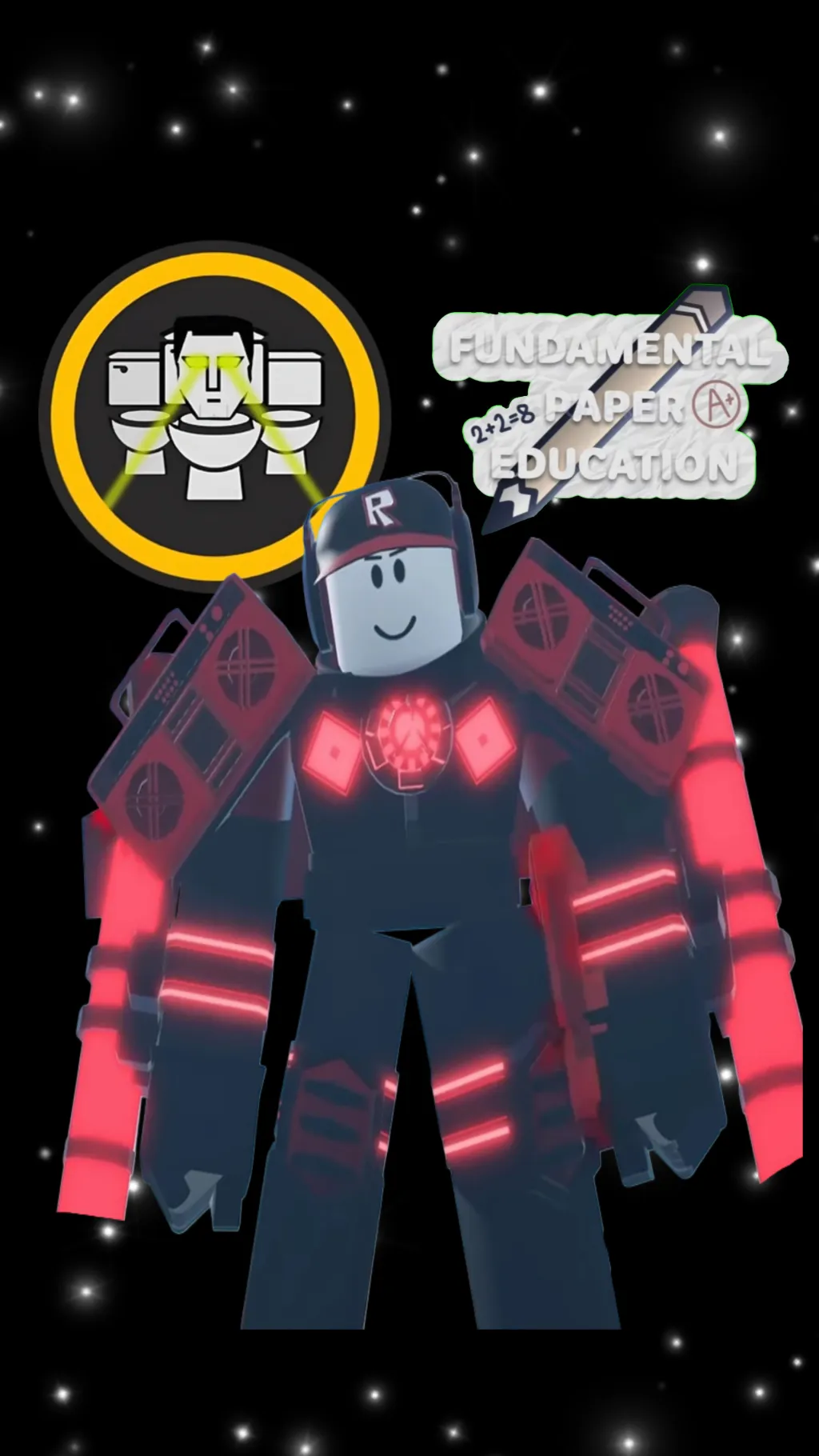 ai character: NE x ST x FPE background