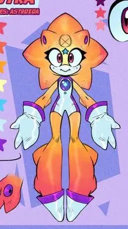 ai character: sonic crew shanic background