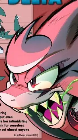 ai character: sonic crew(pickme) background