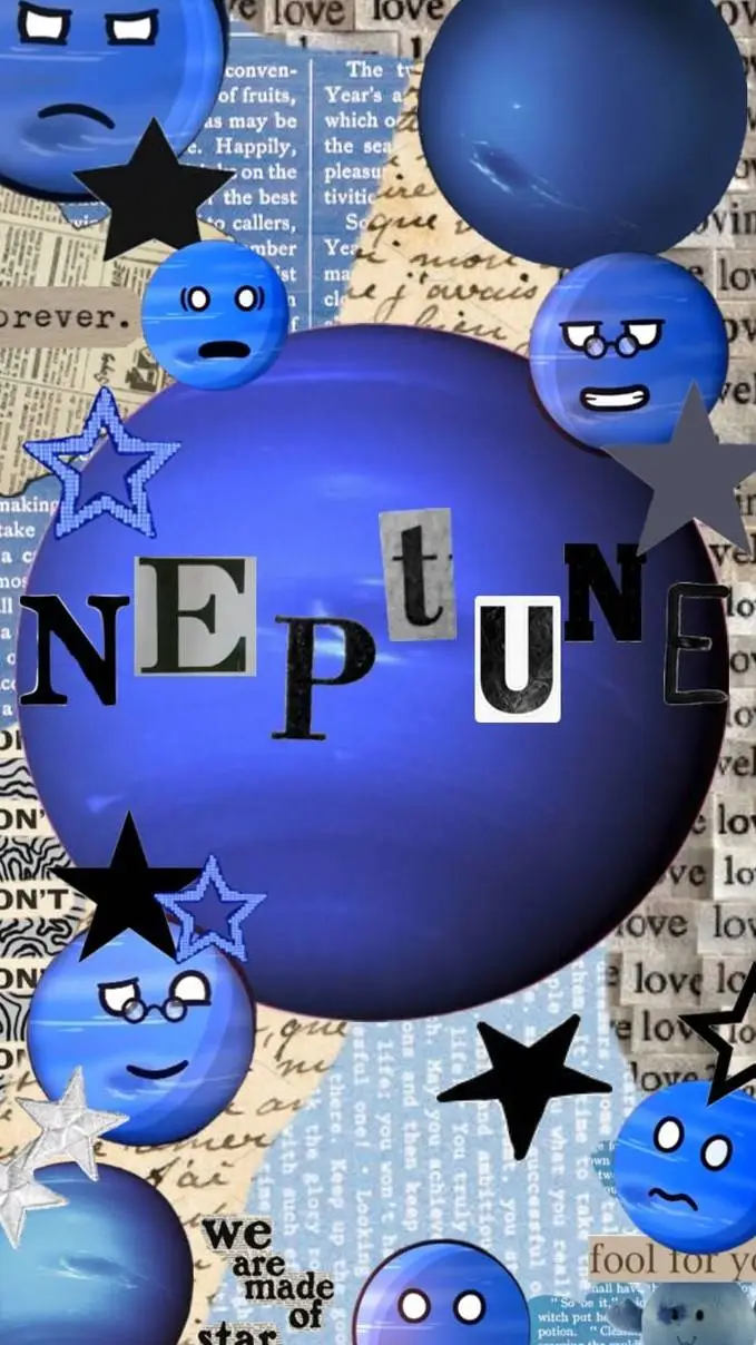ai character: Neptune  background