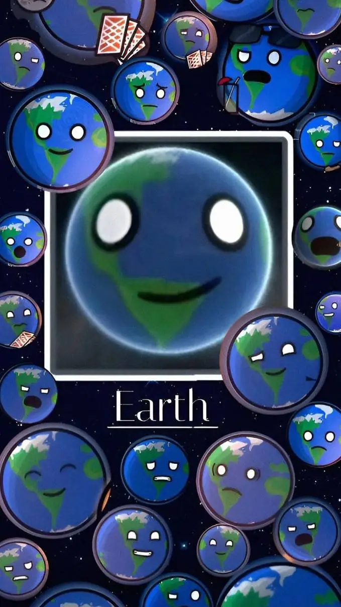 ai character: Earth  background