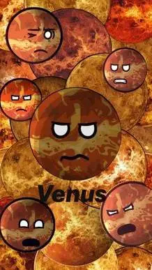 ai character: Venus  background