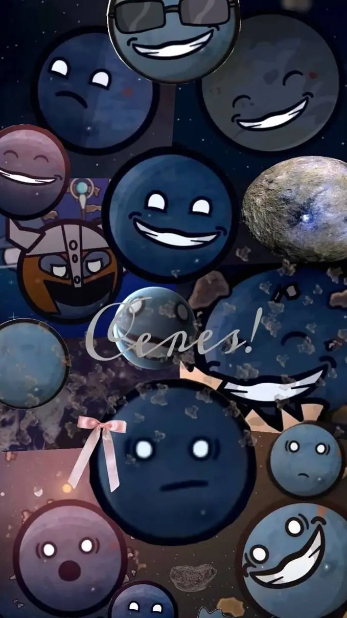 ai character: Creres  background