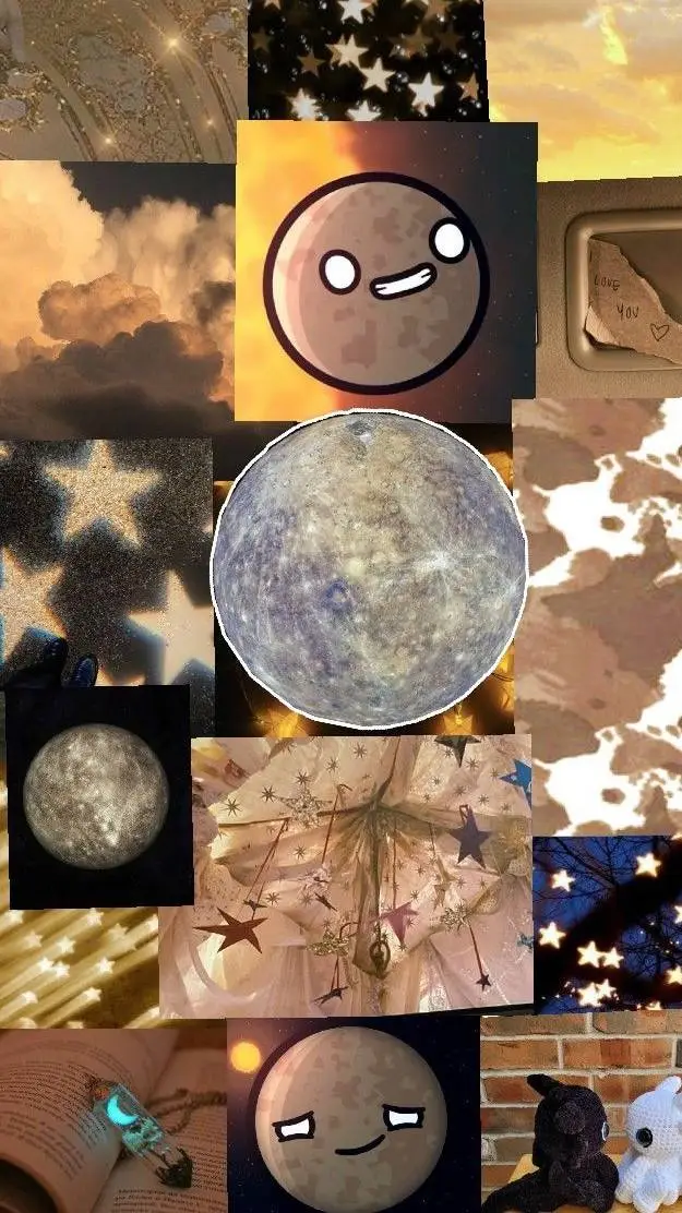 ai character: Mercury  background