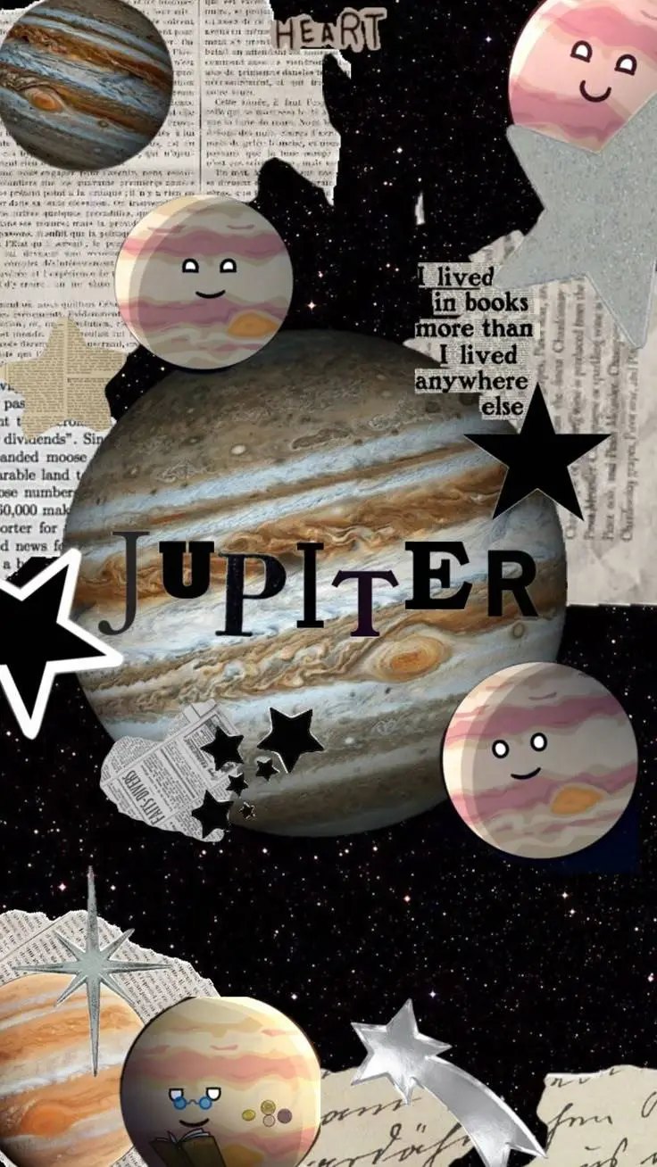 ai character: Jupiter  background