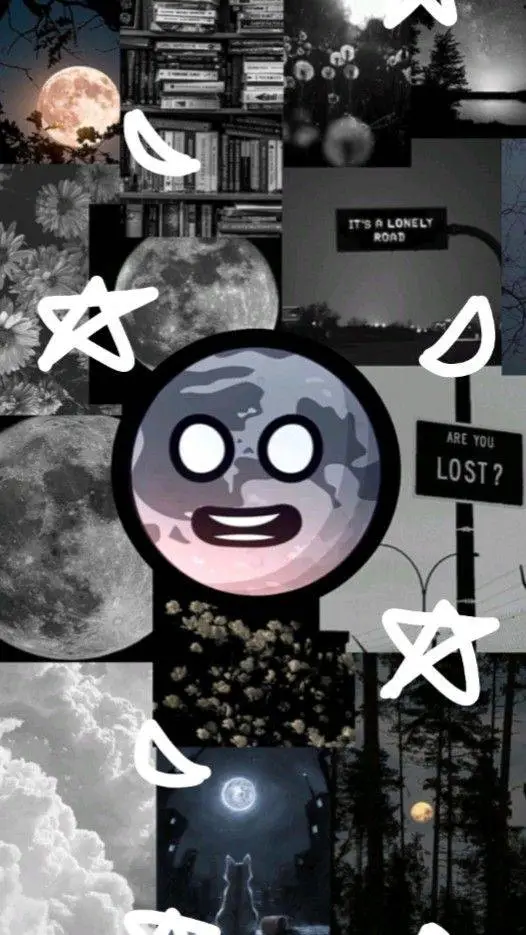 ai character: Luna background