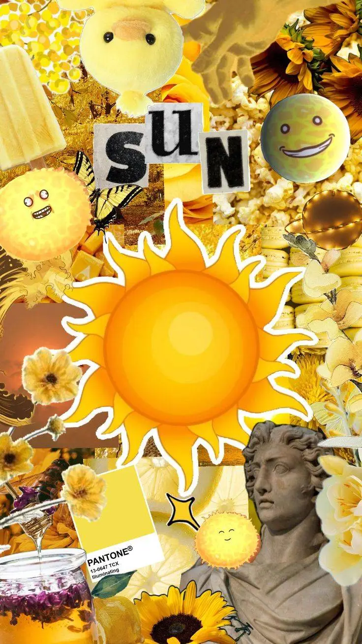 ai character: Sun😛 background