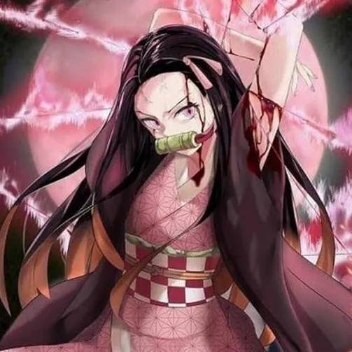 chat with ai character: nezuko 
