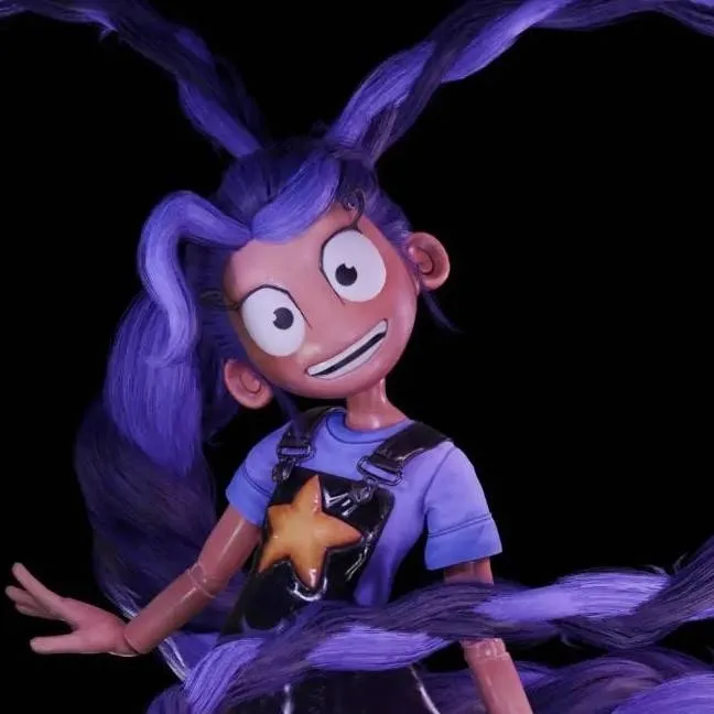 chat with ai character: 🎀Lily Lovebraids🎀