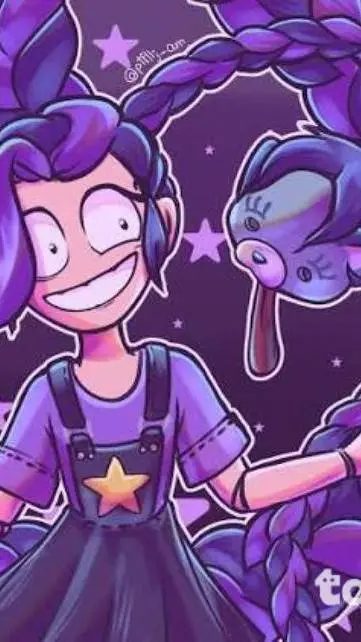 ai character: 💜👿seguidora😈💜 background