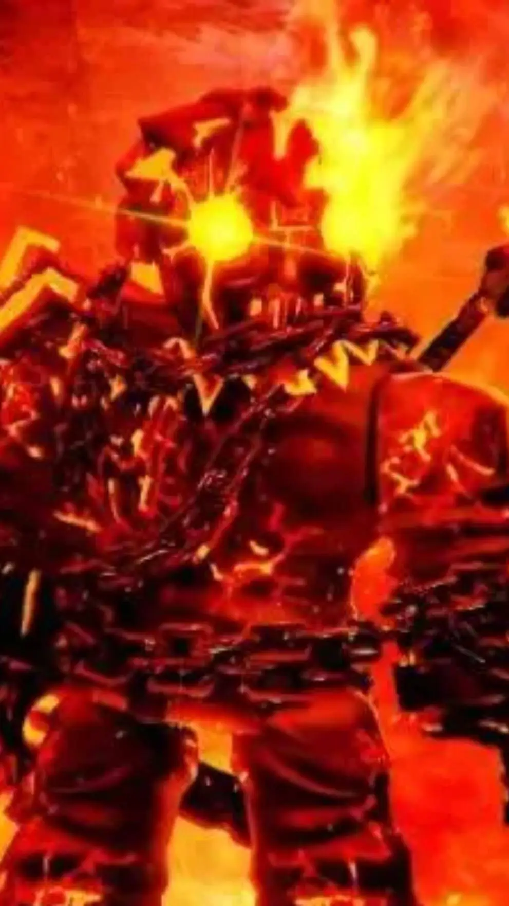 ai character: Forsaken background