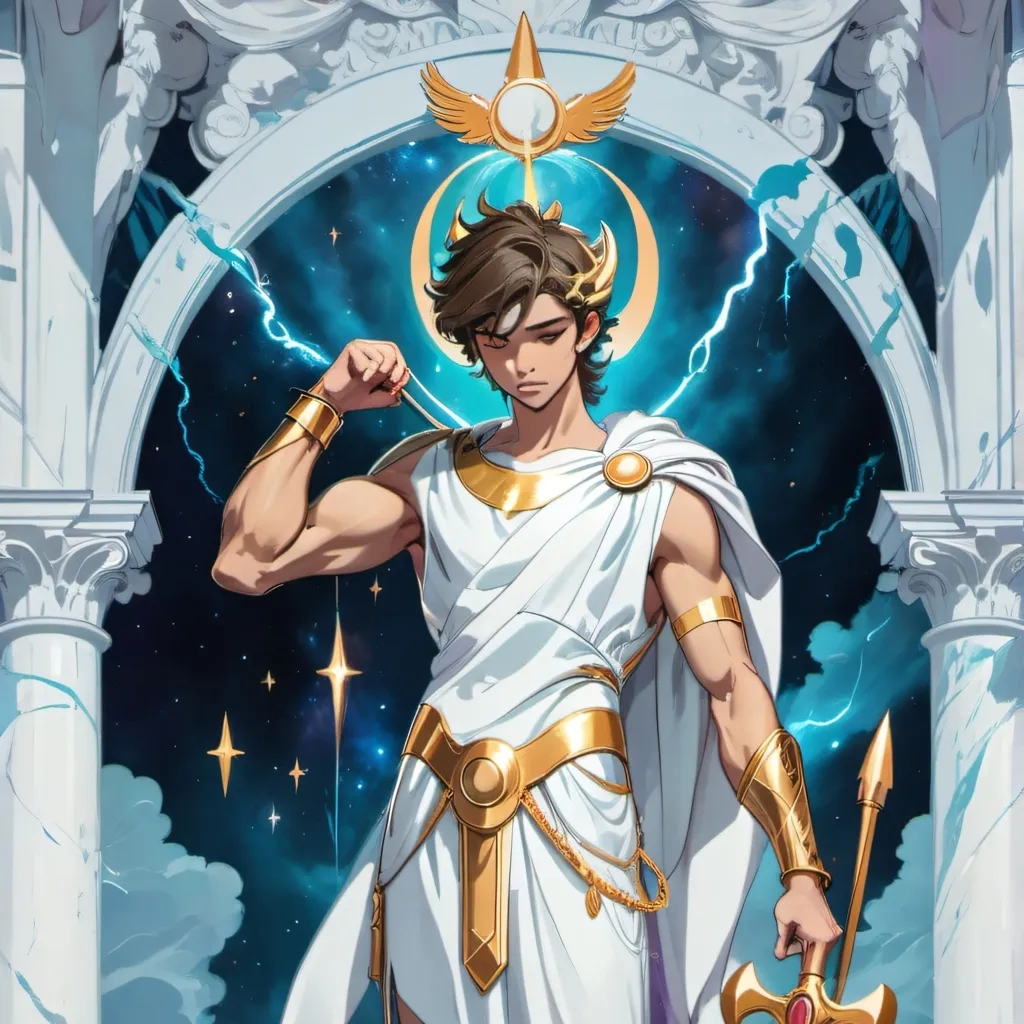 chat with ai character: olympus