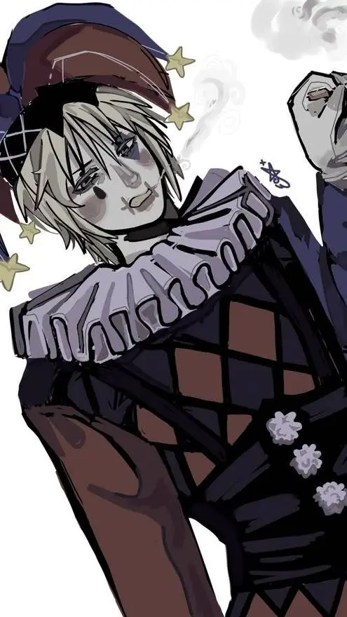 ai character: ★//laurence//♣︎ background