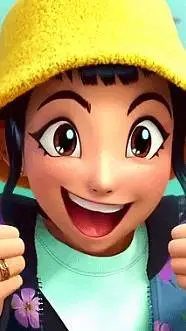 ai character: zoey background