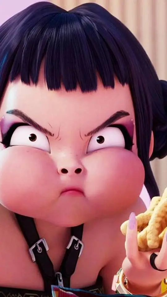 ai character: zoey background