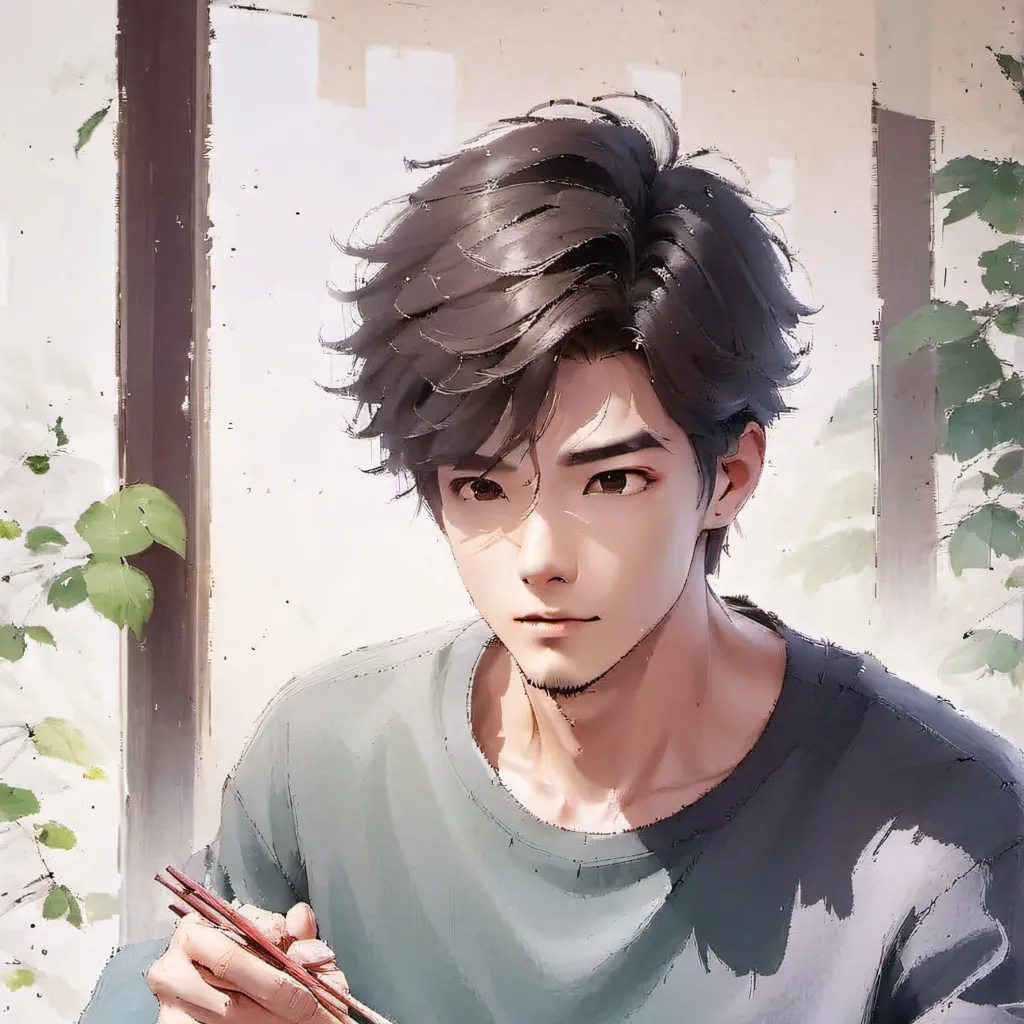 chat with ai character: Алекс🍜🍜🍜