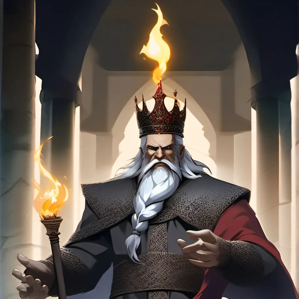 chat with ai character: <Король>