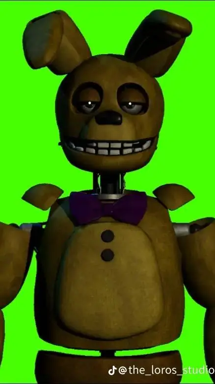 ai character: espring bonnie background