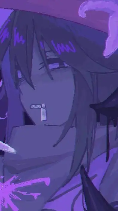 ai character: azure female background