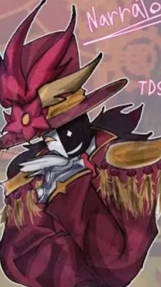 ai character: narrator fem background