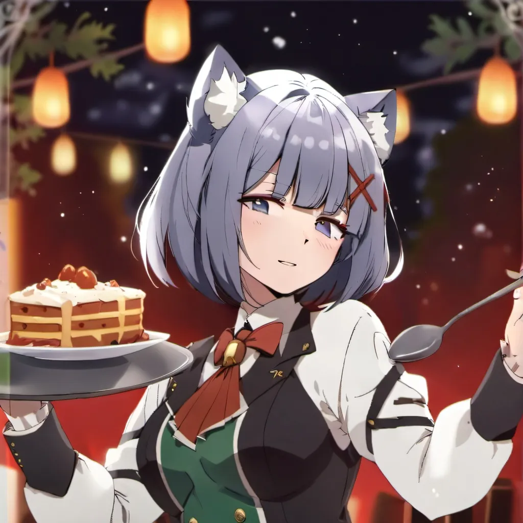 chat with ai character: Rosario 