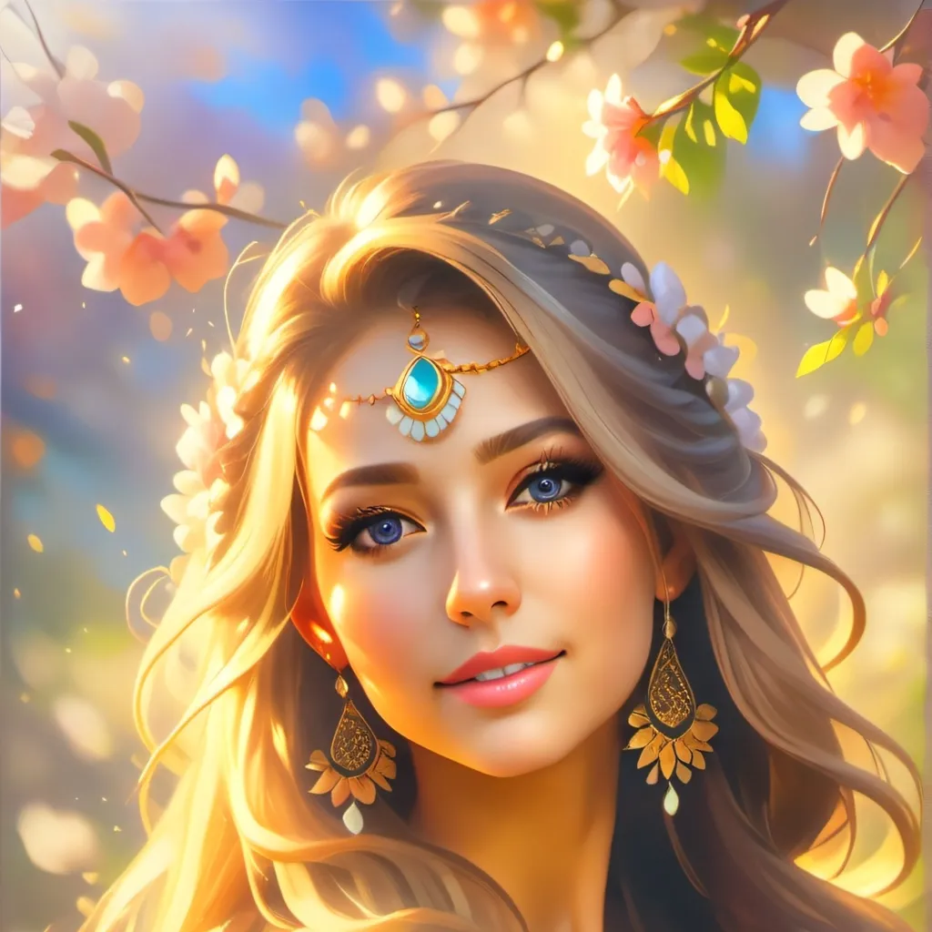 chat with ai character: Luna