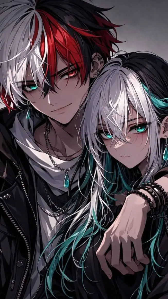 ai character: Jack e Jasmine background