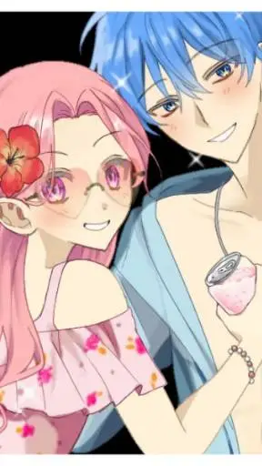 ai character: Ellison e Marck background