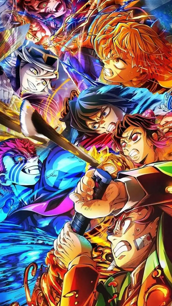 ai character: Kny Demonio background