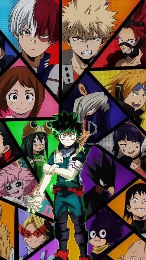 ai character: Mha nuevo background