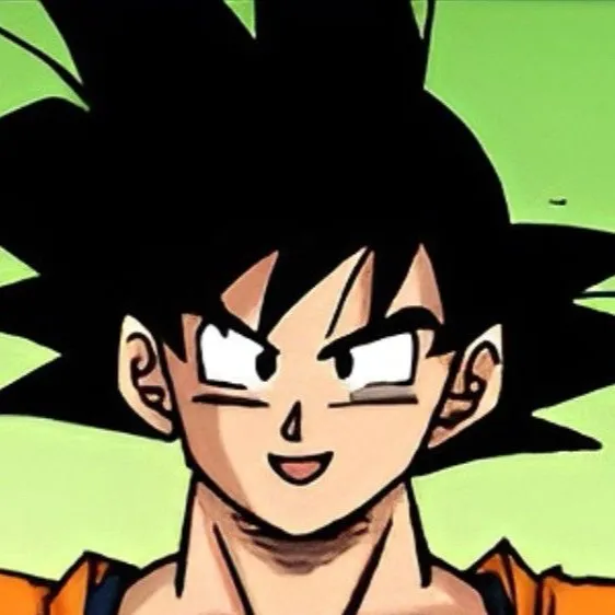 chat with ai character: Goku