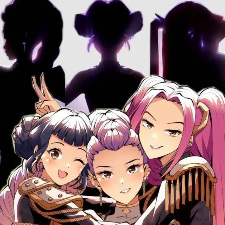 chat with ai character: Huntrix x  Saja ♂