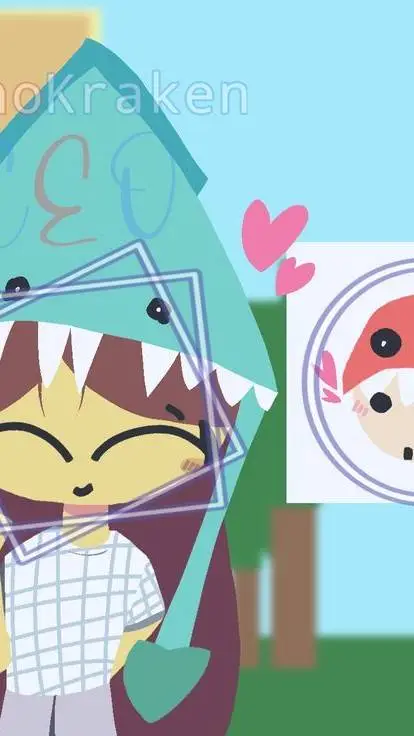 ai character: Kid 🐙 x kid dino background