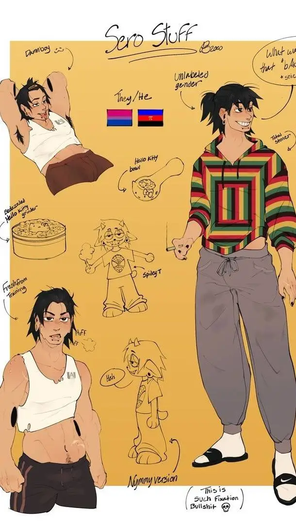 ai character: нαηтα ѕєяσ background
