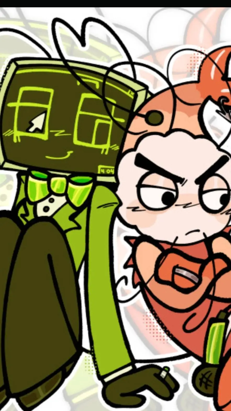 ai character: ʂԋɾιɱρʋιʂισɳ background